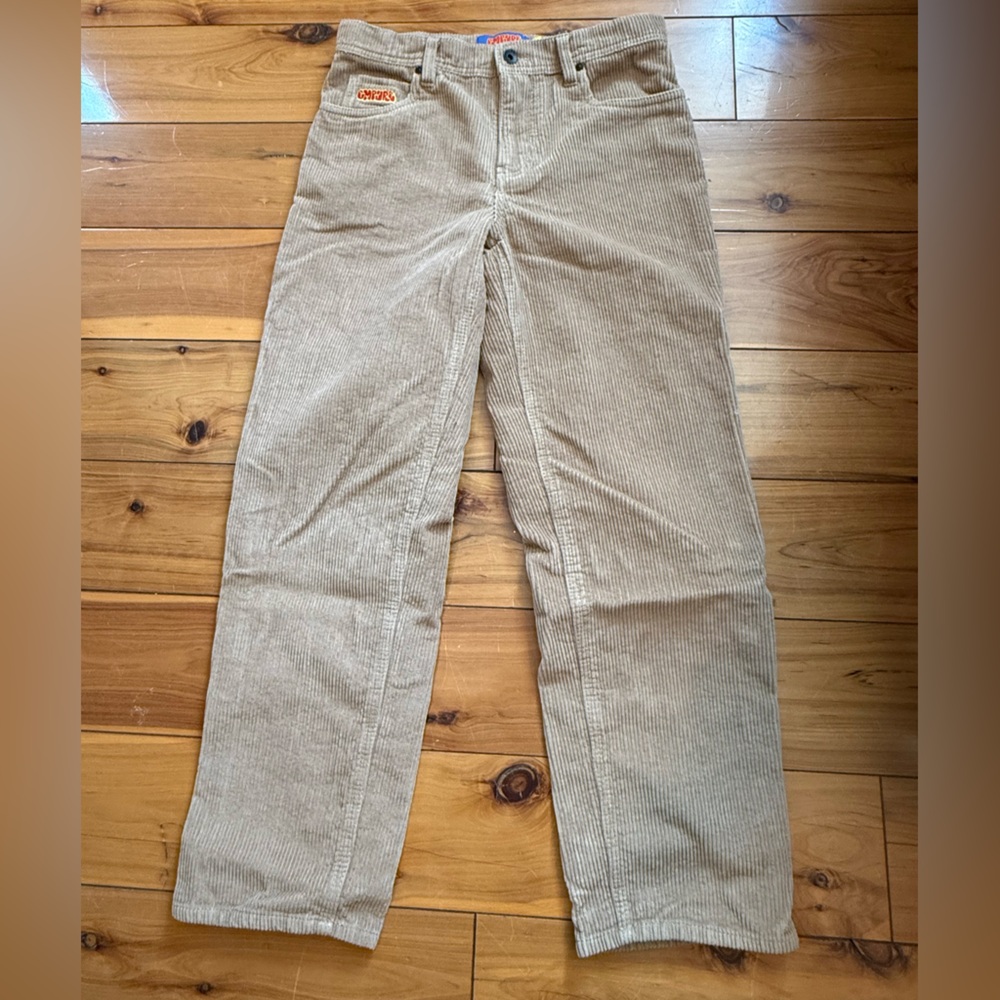 Empyre Kids Tan Loose Fit Corduroy Jeans Size 27